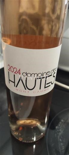 Provenza Bandol Domaine Des Hautes Mont Caume 2024