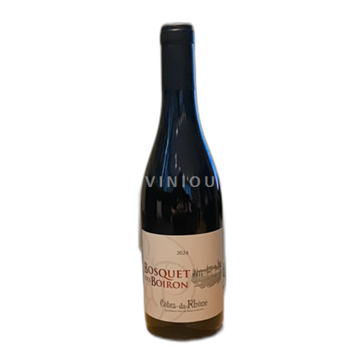 Rhône-dalen Côtes-du-Rhône Bosquet des Boiron 2024