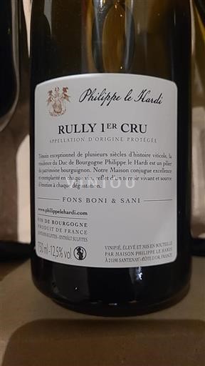Burgundi Määrittelemätön Premier Cru Château Philippe le Hardi 2022