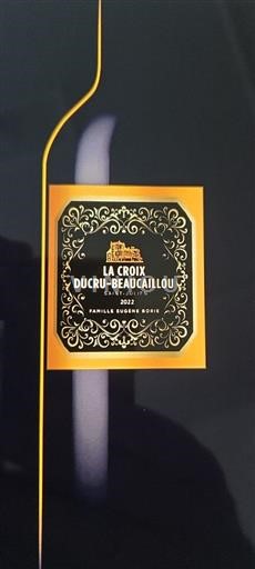 Bordeaux Saint-Julien Château Ducru-Beaucaillou La Croix Ducru-Beaucaillou 2020