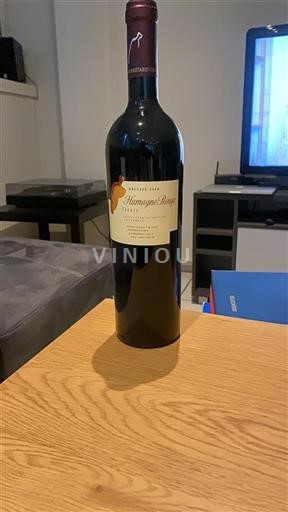 Vin Rouge sec Humagne Rouge André Roduit et fils 2018 Suisse Valais AOC