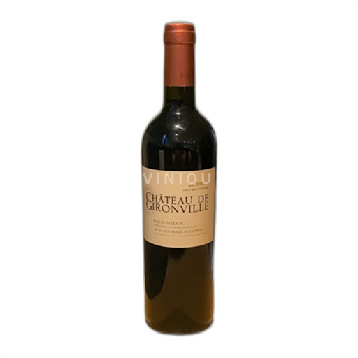Bordéus Haut-Médoc Château Gironville Cru Bourgeois 2012