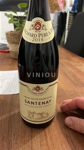 Borgogna Santenay Bouchard Père & Fils 2018