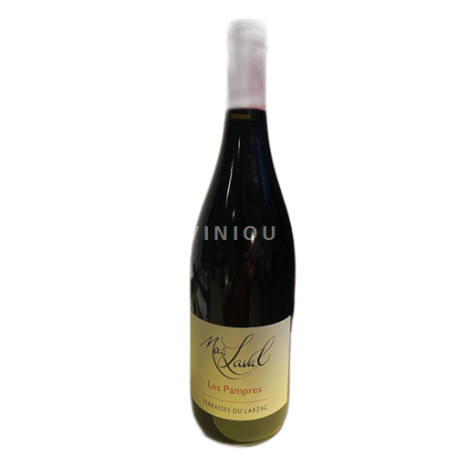 Vin Rouge sec Les Pampres Mas Laval 2022 France Languedoc Terrasses-du-larzac AOC