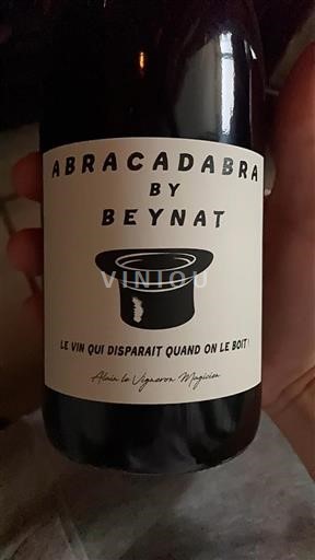 Bordeaux Castillon-côtes-de-bordeaux Château Beynat Abracadabra Ei vuosikertaa