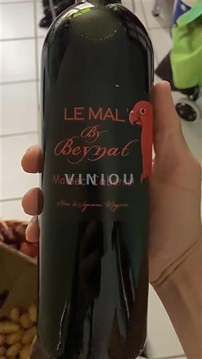 Bordeaux Määrittelemätön Château Beynat Le Mal' Ei vuosikertaa