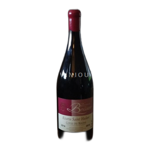 Rona dolina Côtes-du-Rhône Domaine Boissan Réserve Saint Hubert 2014