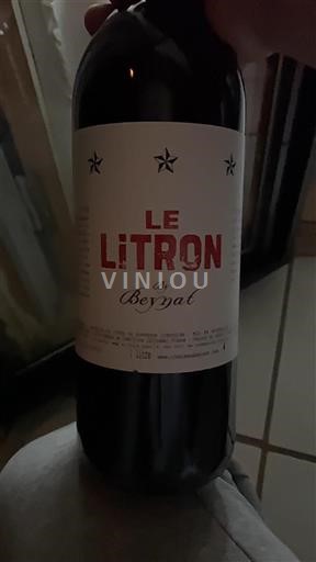 Bordeaux Castillon-côtes-de-bordeaux Château Beynat Le Litron Ei vuosikertaa