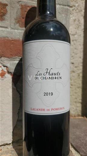 Bordéus Lalande-de-Pomerol Les Hauts de Chambrun 2019