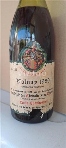 Borgogna Volnay Emile Chandesais 1980