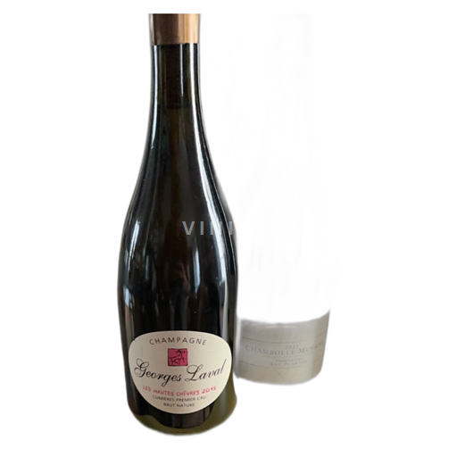 Champagne Niet gespecificeerd Georges Laval Les Hautes Chèvres 2015