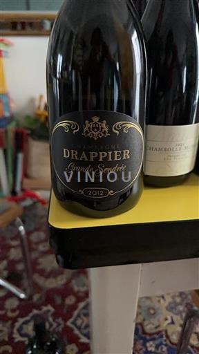 Champaña Champán Drappier Grande Sendrée 2012
