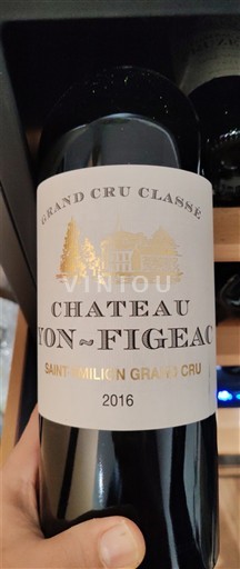 Bordeaux Saint-Émilion Château Yon-Figeac 2016