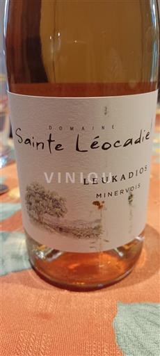 Languedoc Minervois Domaine Sainte Léocadie Leukadios Sin añada