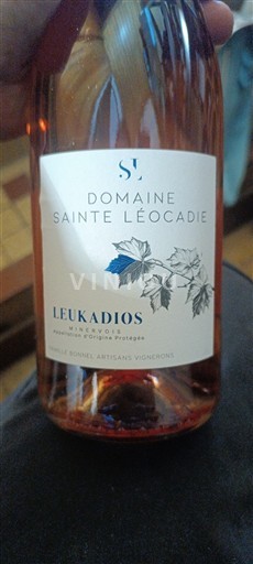 Languedoc Minervois Domaine Sainte Léocadie Leukadios Non Millésimé
