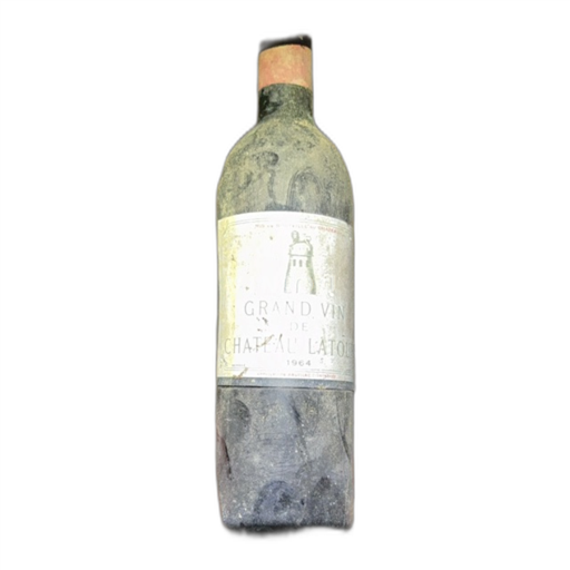 Bordeaux Pauillac Château Latour 1964