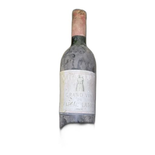 Bordeaux Pauillac Château Latour 1964