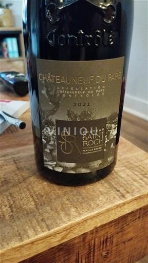 Rhônetal Châteauneuf-du-Pape Château Saint Roch 2021