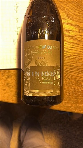 Rhônedalen Châteauneuf-du-Pape Château Saint Roch 2021