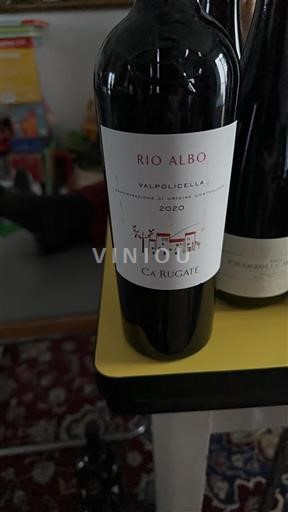 Benátsko Valpolicella Ca' Rugate Rio Albo 2020