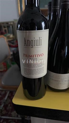 Puglia Angiuli Primitivo 2021