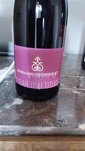 Languedoc Niet gespecificeerd Domaine Coudoulet Syrah d'Altitude 2023