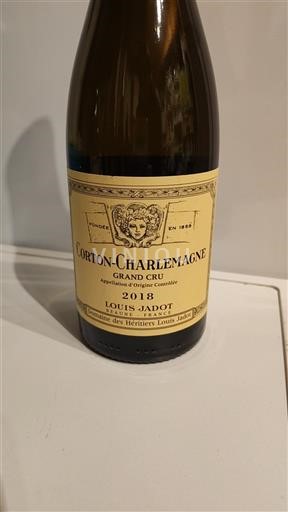 Burgundsko Corton-Charlemagne Grand Cru Domaine Des Héritiers Louis Jadot 2018