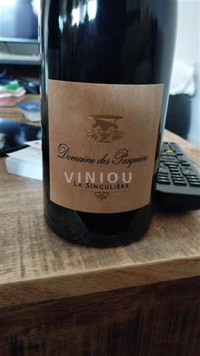 Rhône Valley Gigondas Domaine Des Pasquiers La Singulière 2021