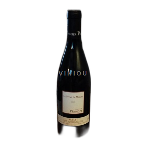 Rhônen laakso Määrittelemätön Domaine Piaugier La Syrah de Marine 2022