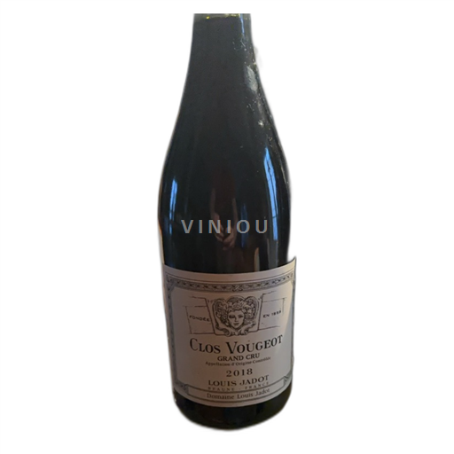 Borgoña Clos-de-vougeot Grand Cru Domaine Louis Jadot 2018