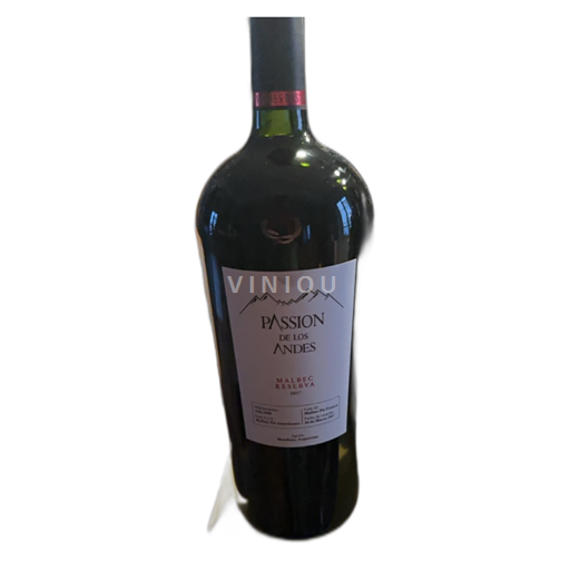 Mendoza Ikke specificeret Passion de los Andes Malbec Reserva 2017