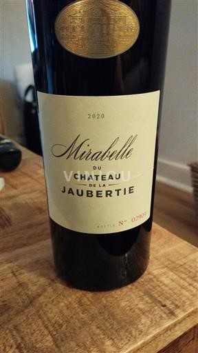 Sud-Ovest Bergerac Château La Jaubertie Mirabelle 2020
