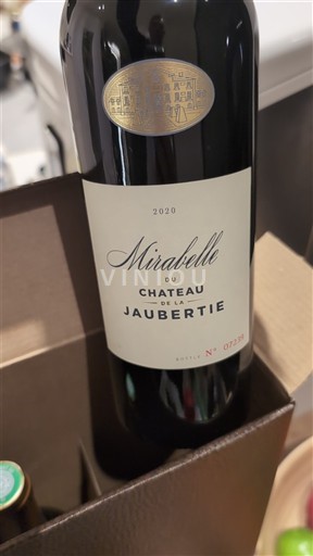 Sud-Ovest Bergerac Château La Jaubertie Mirabelle 2020