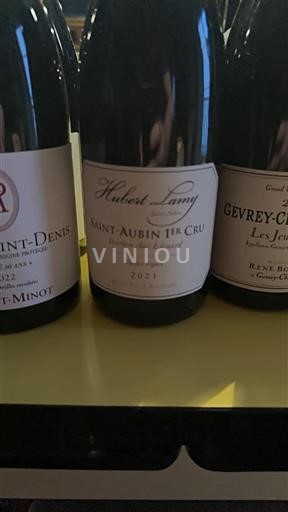 Bourgogne Saint-Aubin Premier Cru Domaine Hubert Lamy Derri%c3%a8re Chez Edouard 2021