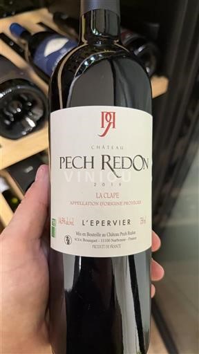 Langvedok La Clape Château Pech Redon L'Épervier 2019