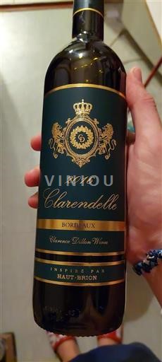 Vin Rouge sec Clarendelle Clarence Dillon Wines 2016 France Bordeaux AOC