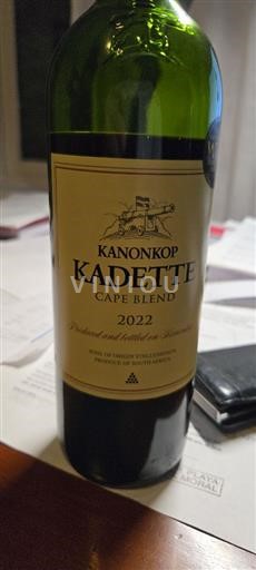 Regione Costiera Stellenbosch Kanonkop 2022 2022