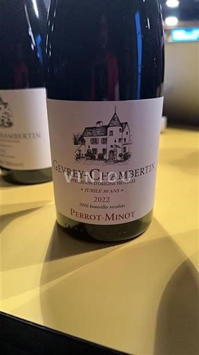 Bourgondië Gevrey-Chambertin Domaine Perrot-Minot Jubilé 30 Ans 2022