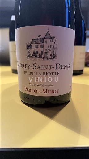 Bourgondië Morey-saint-denis Premier Cru Domaine Perrot-Minot La Riotte 2021