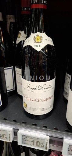 Бургундія Gevrey-Chambertin Joseph Drouhin 2021