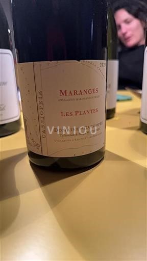 Borgoña Maranges Domaine Cassiopée Les Plantes 2020