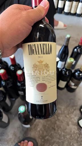 Toscane Antinori Tignanello 2011