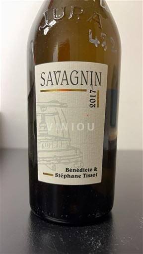 Jura Arbois Bénédicte & Stéphane Tissot Savagnin 2017