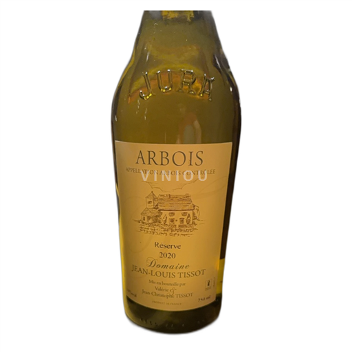 Vin Blanc sec Réserve Domaine Jean-Louis Tissot 2020 France Jura Arbois AOC