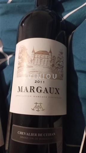 Burdeos Margaux Château Citran Chevalier de Citran 2011
