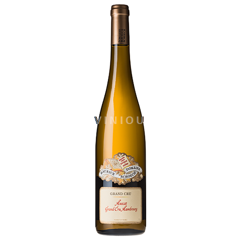 Alsasko Alsasko Grand Cru Vendanges Tardives Domaine Maurice Schoech Muscat Mambourg VT 2018