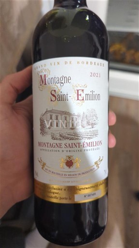 Bordeaux Montagne-saint-émilion Maison Bouey 2021