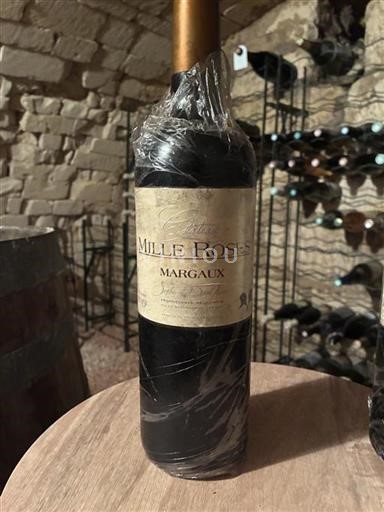 Burdeos Margaux Château Mille Roses 2019