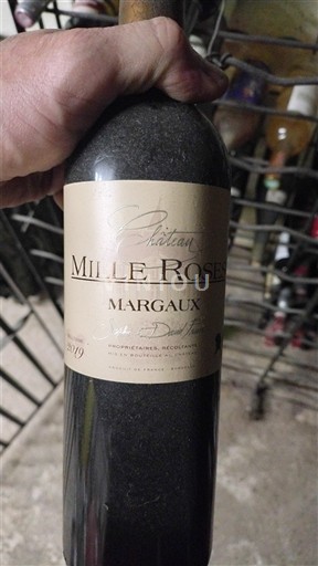Bordeaux Margaux Château Mille Roses 2019