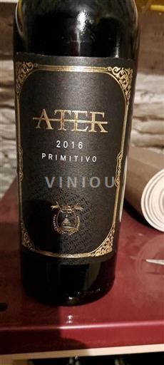 Apulien Ikke specificeret Ater 2016